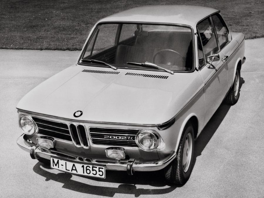  BMW 2002 ti 1969 года  (фото 4 из 5)